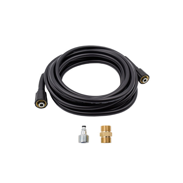 AR Blue Clean Pressure Washer Hose Kit, with 300 Series & Garden Hose Transfer Adapter Wayfair